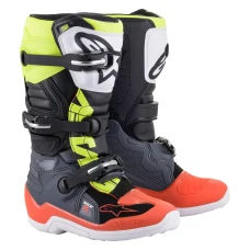 ALPINESTARS БАГАЖНІКА TECH 7S JUNIOR GR/RED/YEL FLUO 34 (2)