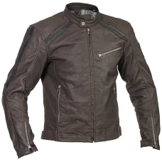 HALVARSSONS ШКІРА КУРТКА SANDTORP КОРИЧНЕВИЙ 48