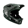 LEATT (2023\/2024) ШОЛОМ ВЕЛОСИПЕДИ MTB ENDURO 3.0 V24 HELMET SPINACH КОЛІР ЗЕЛЕНИЙ РОЗМІР L (59-63 CM) - зображення 1