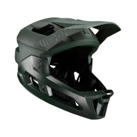LEATT (2023/2024) ШОЛОМ ВЕЛОСИПЕДИ MTB ENDURO 3.0 V24 HELMET SPINACH КОЛІР ЗЕЛЕНИЙ РОЗМІР L (59-63 CM)