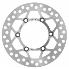MTX PARTS ДИСК ТОРМОЗНИЙ ПЕРІД KAWASAKI KX 85 '01-'21, SUZUKI RM 100 '03, (184X84X4MM) (4X9,5MM)