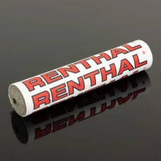 RENTHAL GABKA NA КЕРМА VINTAGE SX PAD КОЛІР БІЛИЙ / ЧЕРВОНИЙ