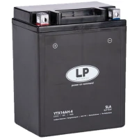 LANDPORT АКУМУЛЯТОР YTX14AH-4 (YB14-A2) 12V 14AH (134X89X166MM) (210A) SLA BEZOBSLUGOWY - ZALANY (4)