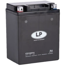 LANDPORT АКУМУЛЯТОР YTX14AH-4 (YB14-A2) 12V 14AH (134X89X166MM) (210A) SLA BEZOBSLUGOWY - ZALANY (4)