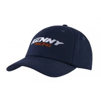 KENNY RACING CZAPKA  З КЕПКОЮ МОДЕЛЬ RACING КОЛІР NIEBIESKI/BIALY
