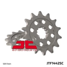 JT ЗІРОЧКА ПЕРІД 2259 14 (2292 14) SUZUKI RMZ 250 '13-'16 SAMOOCZYSZCZAJACA (225914JT) (LANC. 520)