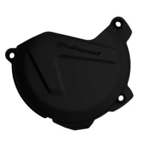 POLISPORT ЗАХИСТ КРИШКИ (DEKLA) КОМПЛЕКТА СЦЕПЛЕННЯ KTM XCF/SXF 250/350 13-15, EXCF/XCW `12-`16 HUSQVARNA FC 250/350 14-15, FE250/350 14-16 КОЛІР ЧОРНИЙ