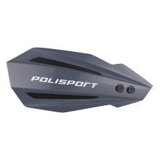 POLISPORT КРИШКИ RAK (РУЧКА) МОДЕЛЬ BULLIT Z UNIWERSALNYM КОМПЛЕКТОМ MONTAZOWYM 22/28 KTM SX/EXC '14-22', HUSQVARNA TC/TE/FC/FE '14-22', SHERCO, GAS GAS КОЛІР СІРИЙ