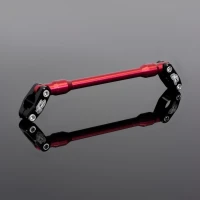 RENTHAL POPRZECZKA КЕРМА 7/8 ЦІЛИЙ (22MM) ROAD BAR CROSS BRACE SET RED KOLR ЧЕРВОНИЙ