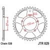 ЗАДНЯ ЗІРКА JR 824 45 SUZUKI GSX 600F '92-97, GSX 750F '99-06, GSXR 750 '88-90 (82445JT) (LANC. 530) КОЛІР ЧОРНИЙ - зображення 1