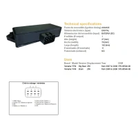 DZE МОДУЛЬ ЗАПАЛУ CDI YAMAHA YFM250 BIG BEAR 07-09, BRUIN 250 05-06 (OEM-1PO-85540-00)