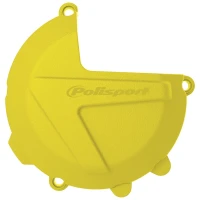 POLISPORT ЗАХИСТ КРИШКИ (DEKLA) КОМПЛЕКТА СЦЕПЛЕННЯ KTM SX/EXC/XC/XC-W 250/300 '17-'22 (TPI); HUSQVARNA TC 250 '17-22'; TE 250/300 '17-'22 (TPI) КОЛІР ЖОВТИЙ