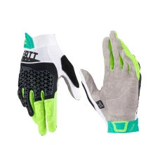 LEATT (НОВИНКА 2023) РУКАВИЦІ ВЕЛОСИПЕДІВ MTB 4.0 LITE GLOVE JADE КОЛІР CZARNY/ZIELONY/BIALY РОЗМІР M