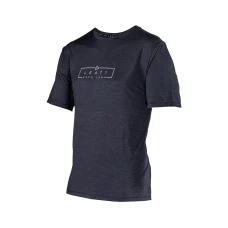 LEATT (НОВИНКА 2024) СОРОЧКА ROWEROWA MTB TRAIL 1.0 JERSEY BLACK КОЛІР ЧОРНИЙ РОЗМІР L