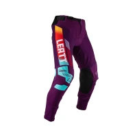 LEATT (НОВИНКА 2023) ШТАНИ MOTO 5.5 I.K.S PANT INDIGO КОЛІР FIOLETOWY/NIEBIESKI РОЗМІР M