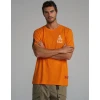 DIVERSE EXTREME TEAM - DAKAR RALLY СОРОЧКА (T-SHIRT) DKR DES 0224 КОЛІР POMARANCZ РОЗМІР XXL - зображення 2