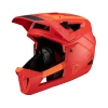 LEATT (НОВИНКА 2024) ШОЛОМ ВЕЛОСИПЕДИ MTB ENDURO 4.0 (WYPINANA SZCZEKA) V24 HELMET RED КОЛІР ЧЕРВОНИЙ РОЗМІР M (55-59 CM) - зображення 2
