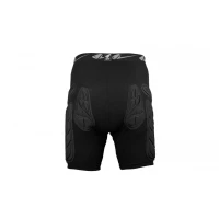 UFO ШОРТИ Z OCHRANIACZAMI ATOM КОЛІР ЧОРНИЙ РОЗМІР S - UFO KOLEKCJA 2022