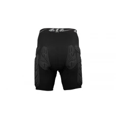 UFO ШОРТИ Z OCHRANIACZAMI ATOM КОЛІР ЧОРНИЙ РОЗМІР S - UFO KOLEKCJA 2022