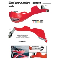 PROGRIP КРИШКИ RAK (РУЧКА) PG5610 КРОНШТЕЙН DWUPUNKTOWO (22+28MM) КОЛІР ЧОРНИЙ (PG5610BK) (5610-102)