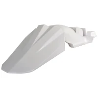 POLISPORT КРИЛО ЗАД HUSQVARNA TC/TE 150/ 250/300/310/450/510 '08-'11 КОЛІР БІЛИЙ