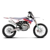 BLACKBIRD КОМПЛЕКТ НАЛІПОК (OKLEIN) KTM SX\/SXF '19-'22, EXC\/EXCF '20-'23 RETRO, КОЛІР BIALY\/NIEBIESKI\/CZERWONY - зображення 2