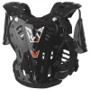POLISPORT ЗАХИСТ КЛІТКИ ГРУДНОЇ МОДЕЛЬ XP1 МІНІ KID BLACK КОЛІР ЧОРНИЙ - зображення 2