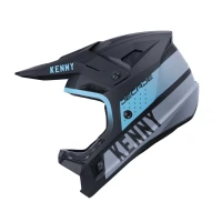 KENNY RACING ШОЛОМ ВЕЛОСИПЕДИ MTB DECADE SMASH BLACK/TURQUOISE КОЛІР CZARNY/TURKUSOWY ROZMAIR M (MIPS)