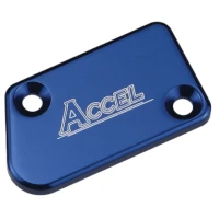 ACCEL ПОКРИТТЯ НАСОСО ДИСКА ПЕРІД YAMAHA YZ/YZF '08-'12 КОЛІР СИНІЙ