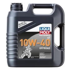 LIQUI MOLY МАСТИЛО SILNIKOWY MOTORBIKE 4T 10W40 OFFROAD 4L