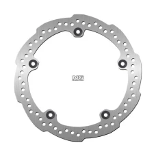NG ДИСК ТОРМОЗНИЙ ПЕРІД SUZUKI GSXR/GSXS 125 '17-21 (290X190X4MM) (5X10,5MM) WAVE