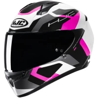 HJC ШОЛОМ C10 TINS BLACK/PINK MC8 XS 54-55CM
