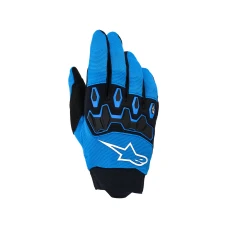 ALPINESTARS РУКАВИЦІ ПОВНОЦІННЕ BORE V2 UCLA BLUE/BLACK L