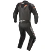ALPINESTARS ШКІРА SUIT GP FORCE CHASER V2 1 PCS BLACK\/FLUO ЧЕРВОНА 56 - зображення 2
