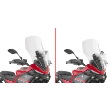 GIVI TRANSPAR. КОЗИРЬОК YAMAHA TRACER 7 (2025)