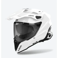 AIROH ШОЛОМ COMMANDER 2 КОЛІР БІЛА БЛИСК 3XL