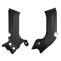 POLISPORT РАМКА ПРОТЕКТОР KAWASAKI KX250F 21-24 KX450F 19-23 ЧОРНИЙ (11)