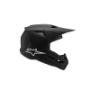ALPINESTARS ШОЛОМ SM3 YOUTH ЧОРНИЙ MATT YM 50-51CM - зображення 4