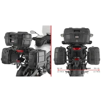 GIVI TUB.PANN.HOL. YAMAHA TRACER 9GT GT+ '25