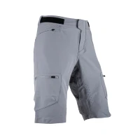 LEATT (НОВИНКА 2023) ШОРТИ ВЕЛОСИПЕДІВ MTB ALLMTN 2.0 SHORTS TITANIUM КОЛІР СІРИЙ РОЗМІР L