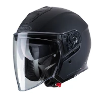 CABERG ШОЛОМ ВІДКРИТИЙ JET ВІДКРИТИЙ FLYON MATT BLACK КОЛІР ЧОРНИЙ МАТОВА РОЗМІР XS (PINLOCK W КОМПЛЕКТІ)