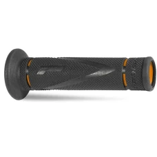 PROGRIP ПЕРЕМИКАЧІ PG838 ROAD (22+25MM, DL.122MM) КОЛІР ЧОРНИЙ/ПОМАРАНЧЕВИЙ (DWUSKLADNIKOWE) (838-201) (PG838/1)