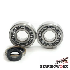 BEARING WORX ПІДШИПНИК ВАЛУ КОЛІНВАЛА Z USZCZELNIACZAMI SUZUKI RM 250 96-02 (NTN) (MADE IN JAPAN) (24-1021)