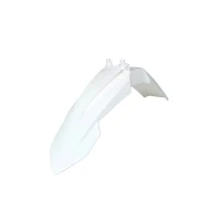 RACETECH (RTECH) 2024/12  FRONT FENDER  WHITE KTM SX 65 2016=>2023