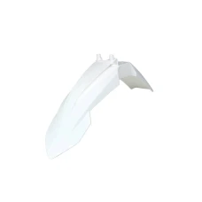 RACETECH (RTECH) 2024/12  FRONT FENDER  WHITE KTM SX 65 2016=>2023