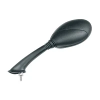 VICMA (DOMOWIC) ДЗЕРКАЛО PIAGGIO/VESPA FLY 50-150 ЛІВА ДІАМЕТР ГВИНТА 8MM/1,25 ПРАВАЯ ГВИНТ КОЛІР ЧОРНИЙ (E710I)