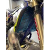 FM-PARTS КРИШКИ РАДІАТОРА (РЕШІТКИ) АЛЮМІНІЙ SHERCO '14-'23 КОЛІР СИНІЙ - зображення 4