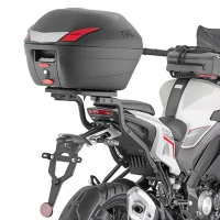 KAPPA 2023/04 СТЕЛАЖ БАГАЖНИКА ЦЕНТРАЛЬНОГО KEEWAY RKF 125 '18-'20 (БЕЗ ВІНІЛ)