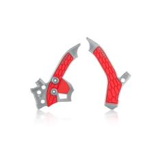 ACERBIS КРИШКИ РАМИ X-GRIP HONDA CRF 250 L / M '13-'20, CRF 250 RALLY '17'-20 КОЛІР ЧЕРВОНИЙ / СІРИЙ