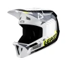 LEATT (НОВИНКА 2024) ШОЛОМ ВЕЛОСИПЕДИ MTB GRAVITY 2.0 V24 HELMET WHITE\/BLACK КОЛІР BIALY\/CZARNY РОЗМІР XL (61-62 CM) - зображення 24
